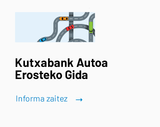 Kutxabank Autoa Erosteko Gida
